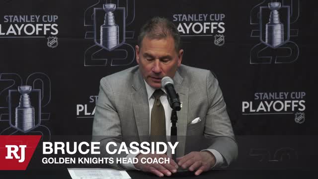 Review Journal Golden Knights | Golden Knights Take 3-2 Series Lead Over Minnesota