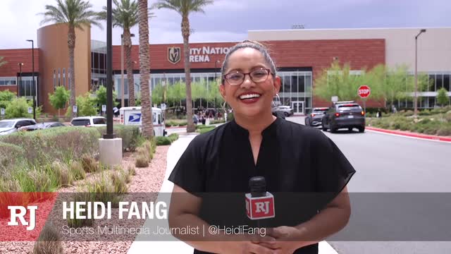 Las Vegas Review Journal Sports | Golden Knights prepare for Oilers