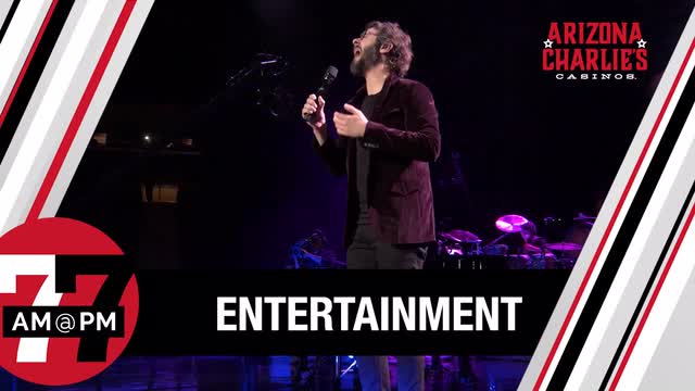 LVRJ Entertainment 7@7 | Josh Groban returns to Vegas
