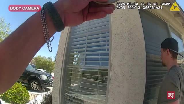Las Vegas Review Journal News | Former Metro top cop’s house creates nusiance, but police fail to fix it