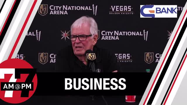 LVRJ Business 7@7 | Golden Knights owner steps down from helm of company