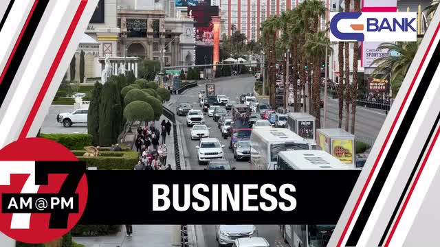 LVRJ Business 7@7 | LVCVA, expecting drop in room tax revenue, approves budget for 2026