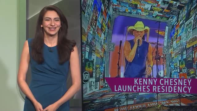 LVRJ Entertainment 7@7 | Kenny Chesney launches Sphere residency