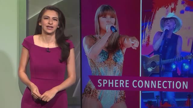 LVRJ Entertainment 7@7 | Chesney-Swift friendship has Sphere connection