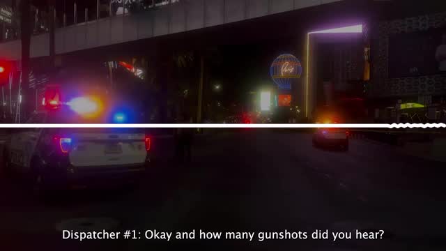 Las Vegas Review Journal News | 911 audio details moments following fatal Strip shooting