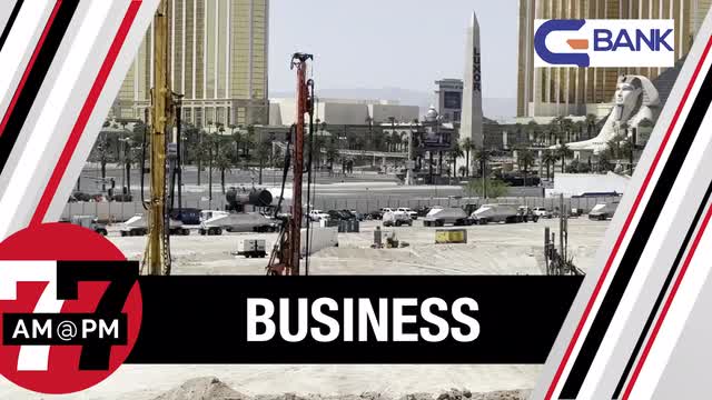 LVRJ Business 7@7 | 60 million dollar Strip improvement project near A’s Las Vegas ballpark site set to begin