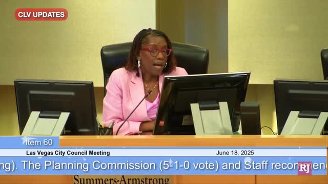 Las Vegas Review Journal News | ‘Harlem Nights’ proposal dies in contentious Las Vegas council meeting