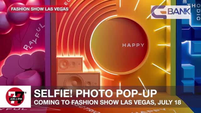 LVRJ Business 7@7 | ‘Selfie!’: Photo pop-up coming to Las Vegas Strip