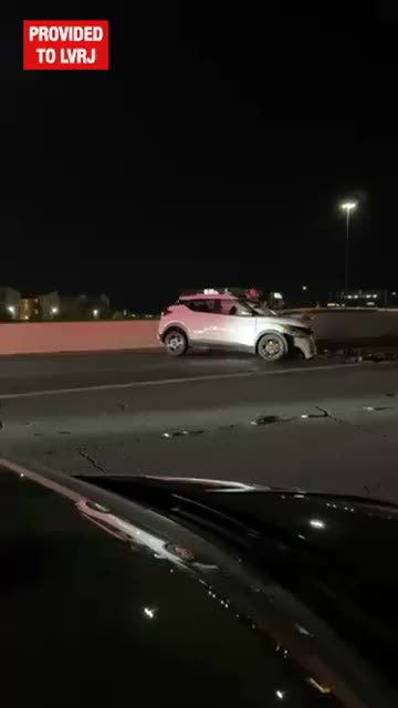 Las Vegas Review Journal News | Suspected DUI driver causes wrong-way crash on 215 Beltway off-ramp, troopers say
