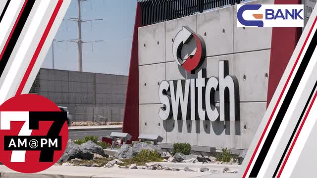 LVRJ Business 7@7 | Switch is building ‘AI factories’ in Las Vegas