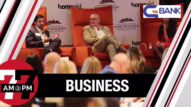 LVRJ Business 7@7 | Homebuilders lament federal control of land driving up costs