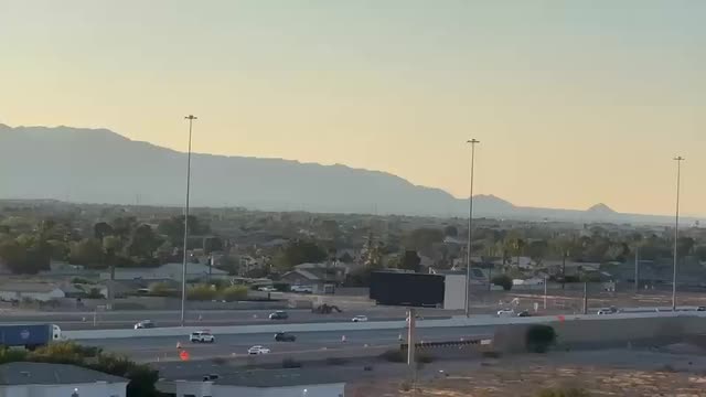 Las Vegas Review Journal News | Trout Canyon Fire Haze