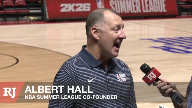 Las Vegas Review Journal Sports | “I’m Excited As Ever” NBA Summer League Co-Founder Shares New Events