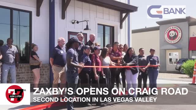 LVRJ Business 7@7 | Zaxby’s opens on Craig Road