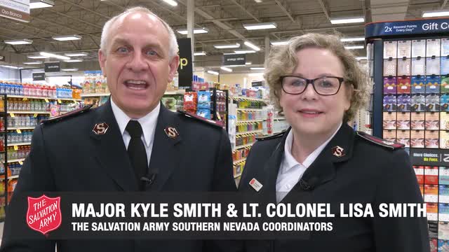 Las Vegas Review Journal Sports | Salvation Army/Albertsons Water Drive