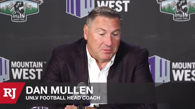 Las Vegas Review Journal Sports | Dan Mullen: “I Want To Bring Big Time College Football To The City”