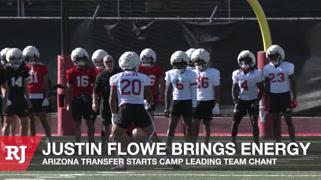 Las Vegas Review Journal Sports | UNLVs Dan Mullen From Day 1 of Camp: “Our Guys Love To Compete”