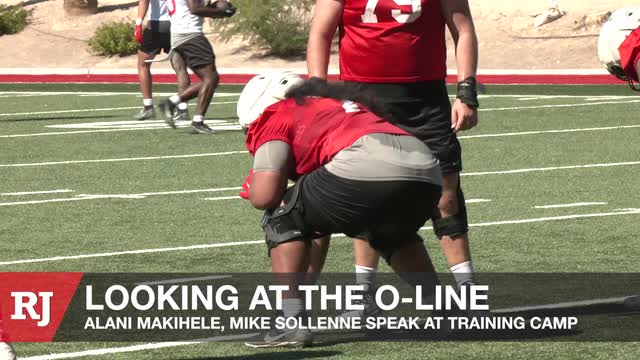 Las Vegas Review Journal Sports | Alani Makihele: “UNLV-Reno Game Is A Lot More Intense Than USC-UCLA”