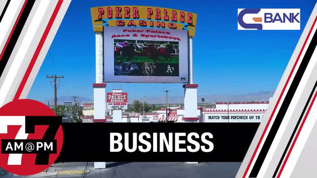 LVRJ Business 7@7 | North Las Vegas locals casino to close