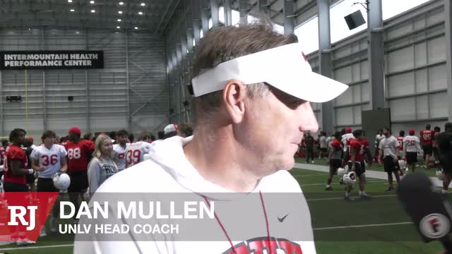 Las Vegas Review Journal Sports | “He’s Been Fantastic” Dan Mullen on Vontaze Burfict Joining UNLV Staff