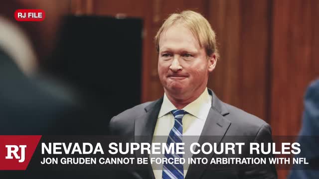 Las Vegas Review Journal Sports | NV Supreme Court: Gruden Cannot Be Forced Into Arbitration