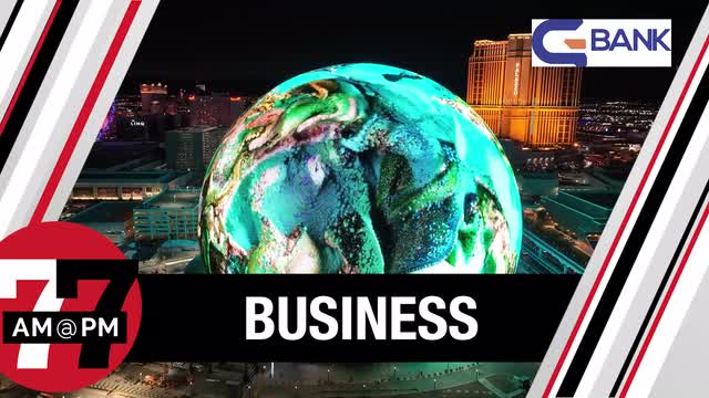 LVRJ Business 7@7 | Sphere posts profit as shows grow