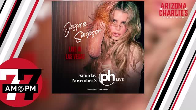 LVRJ Entertainment 7@7 | Jessica Simpson announces Vegas show