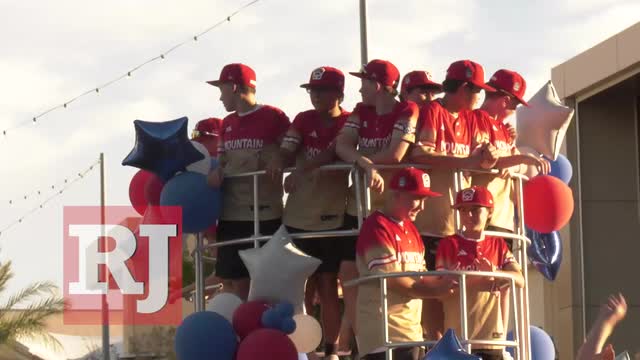Las Vegas Review Journal Sports | Summerlin South Honored With Parade