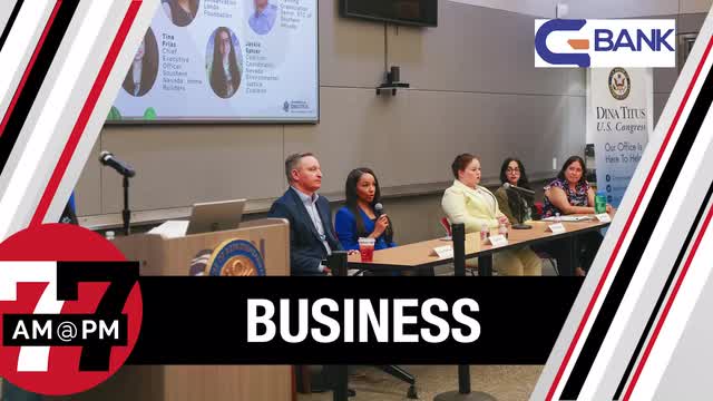 LVRJ Business 7@7 | Las Vegas is heating up, drying out and running out of land, experts say