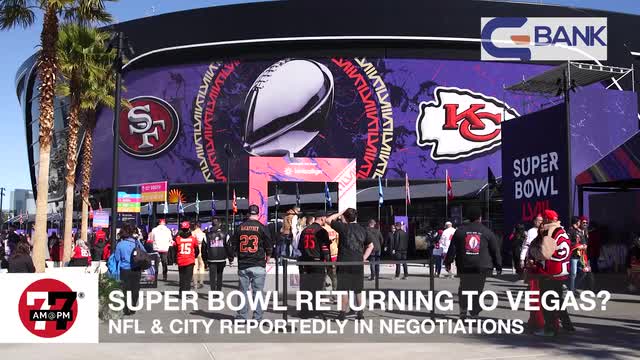 LVRJ Business 7@7 | Las Vegas negotiating with NFL to host 2029 Super Bowl