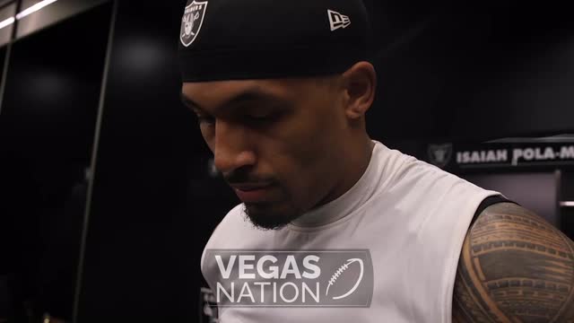 Las Vegas Review Journal Sports | Raiders Week 4 postgame sound