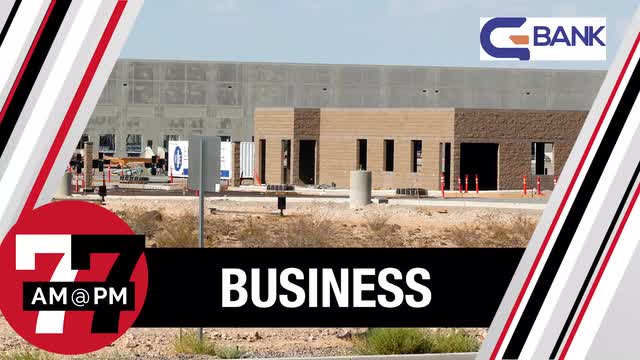 LVRJ Business 7@7 | Long-planned factory taking shape in Henderson