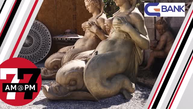 LVRJ Business 7@7 | MGM Grand mystery: Did these statues survive the notorious Strip fire?