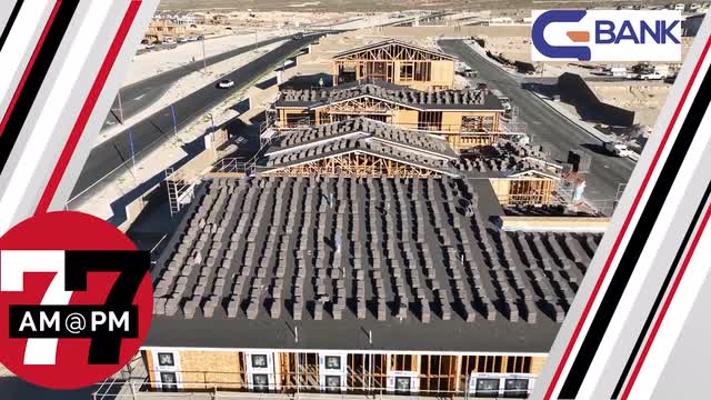 LVRJ Business 7@7 | Buyers keep pulling back from new houses in Las Vegas