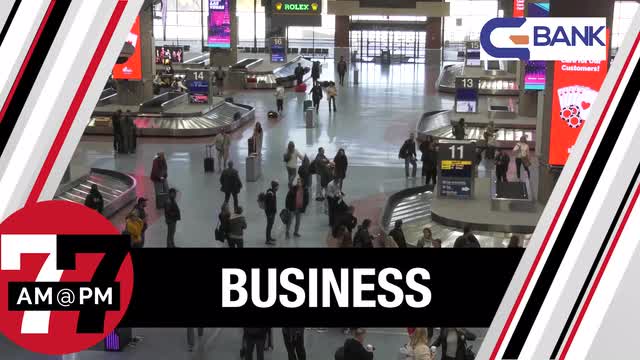 LVRJ Business 7@7 | Potential delays at Harry Reid International Airport