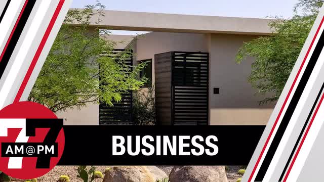 LVRJ Business 7@7 | This mid-century modern Las Vegas home sold for $10.75M