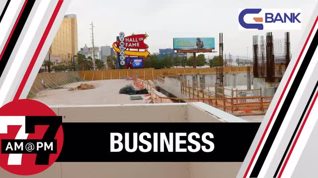 LVRJ Business 7@7 | Stalled project on strip gets extension