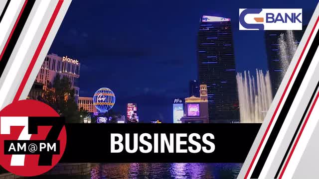 LVRJ Business 7@7 | Las Vegas room tax, gaming fee revenue down affecting tourism agency’s budget