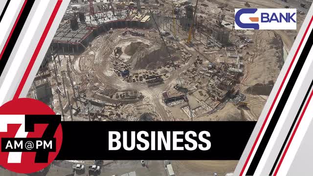 LVRJ Business 7@7 | A’s hit latest Las Vegas ballpark construction milestone