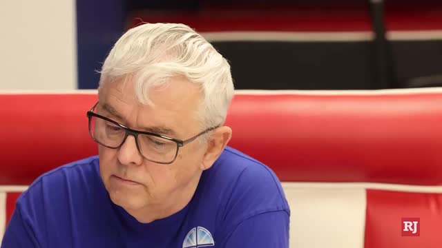 Las Vegas Review Journal News | Tim Bedwell, CEO of Lutheran Social Services of Nevada