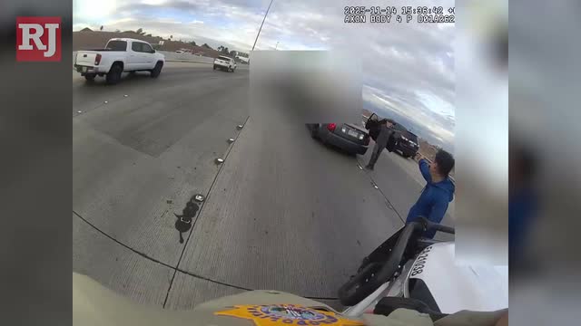 Las Vegas Review Journal News | Police release bodycam footage of Henderson road rage shooting that killed 11-year-old