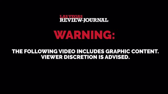 Las Vegas Review Journal News | Footage of 12-car crash that left 2 dead
