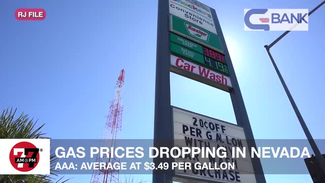 LVRJ Business 7@7 | Gas prices in Nevada are going down this holiday season