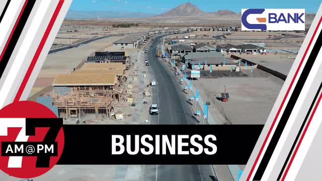 LVRJ Business 7@7 | Homebuilders’ sales keep falling in Las Vegas