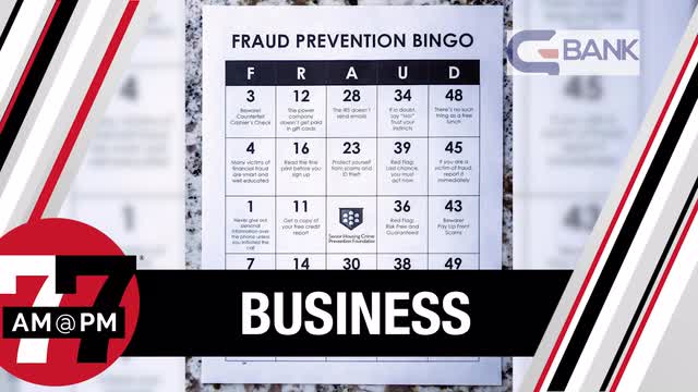 LVRJ Business 7@7 | Seniors are playing ‘Fraud Prevention Bingo’