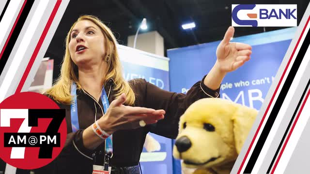 LVRJ Business 7@7 | Robotic puppy, AI, wearable technology on display at CES media preview