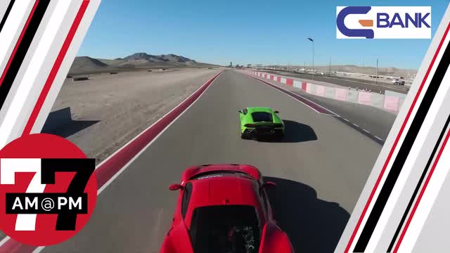 LVRJ Business 7@7 | Las Vegas car racing experience hands out $350K in bonuses to employees