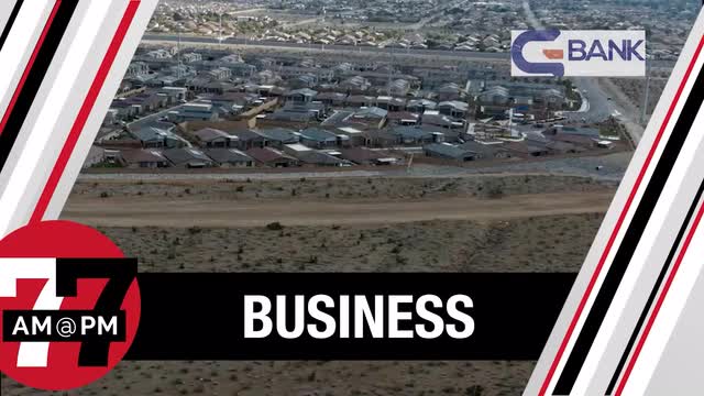 LVRJ Business 7@7 | New community in Las Vegas, planned for 3,500 homes, bags first land sale to builder