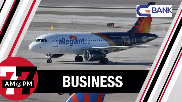 LVRJ Business 7@7 | Las Vegas-based Allegiant Air to merge with another airline