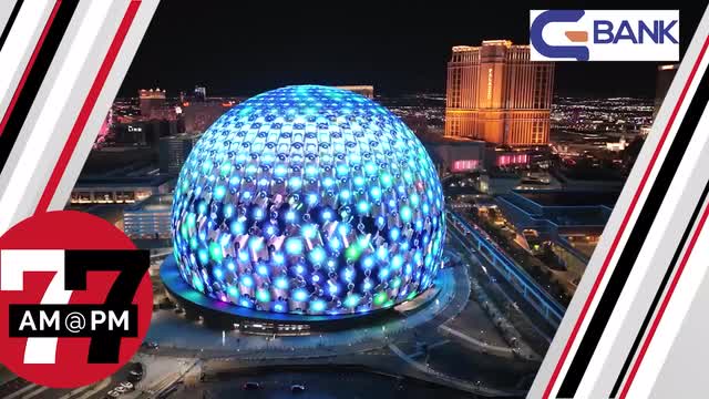 LVRJ Business 7@7 | Another Sphere is planned for US. Here’s where it will be built